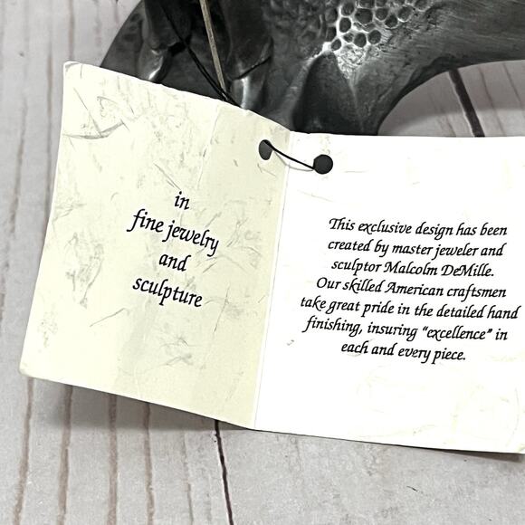 Golf Pewter Business Card Holder Nissan Open PGA Tour - Picture 7 of 13